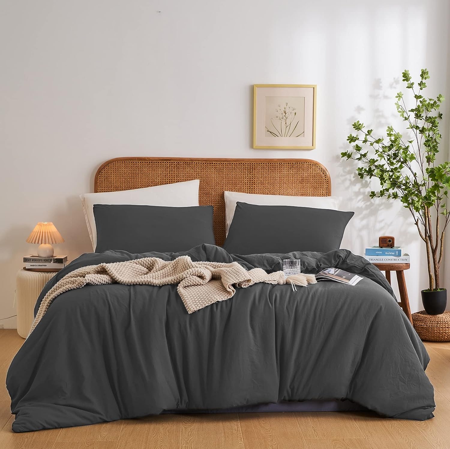 Housse de Couette Unie